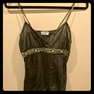 Forest Green Blouse